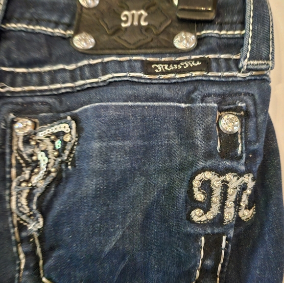 Miss Me Womens Jeggings Skinny Jeans size 29 - Picture 2 of 5